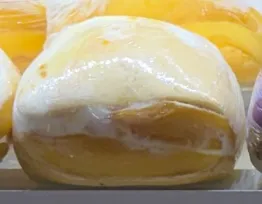 순우유 망고 샌드
