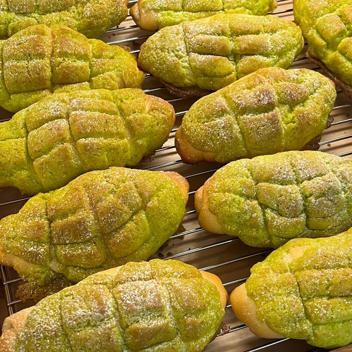 멜론소금빵