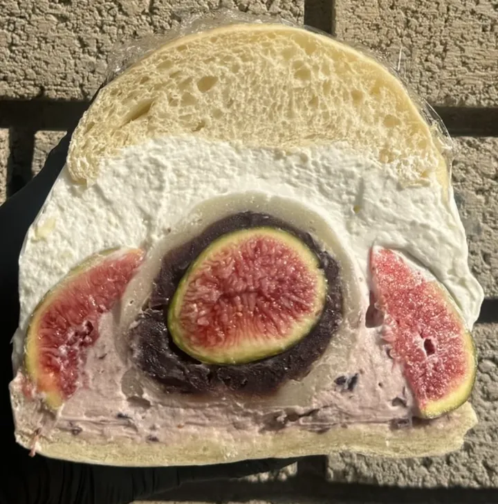 청무화과 찹쌀떡