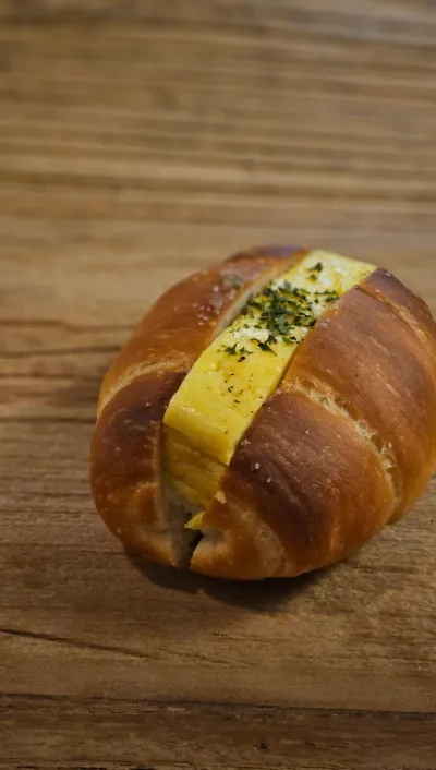 타마고 소금빵