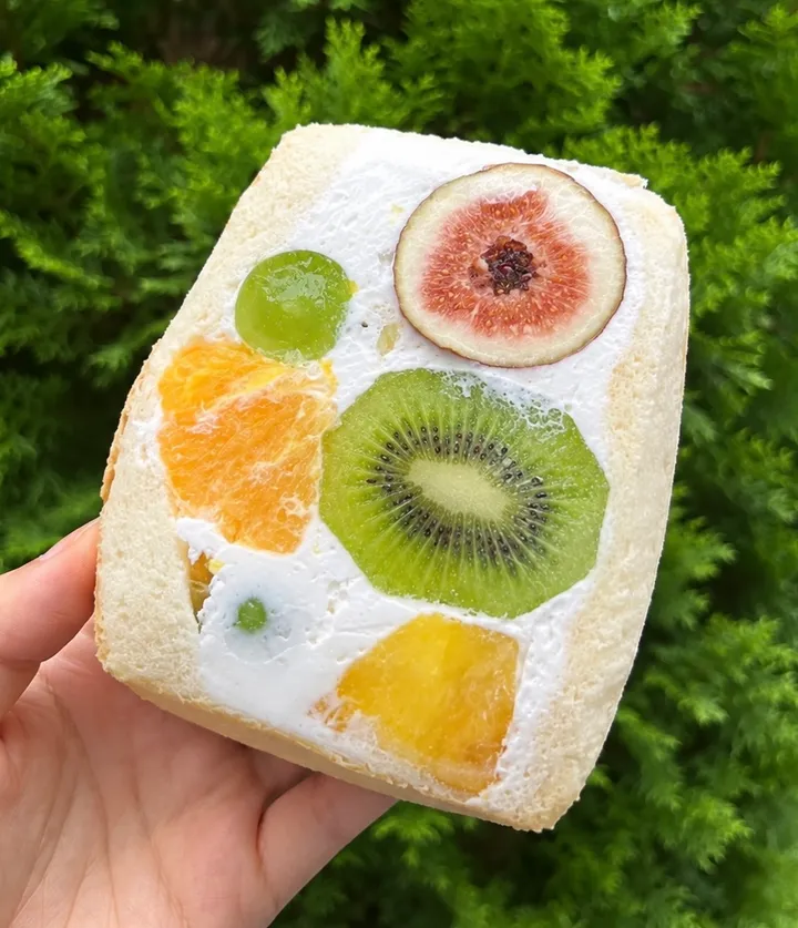 후르츠 산도