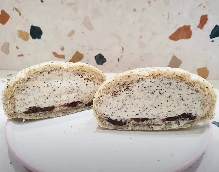 얼그레이 크림빵