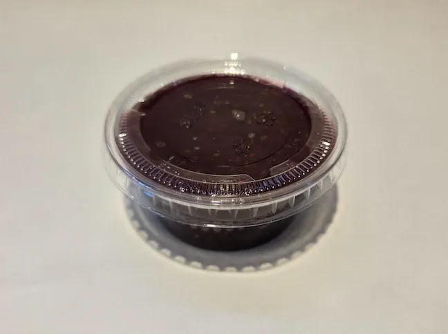 산딸기 잼