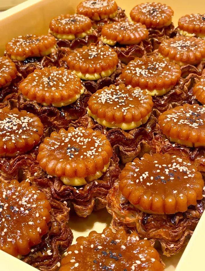 찰떡 약과 파이