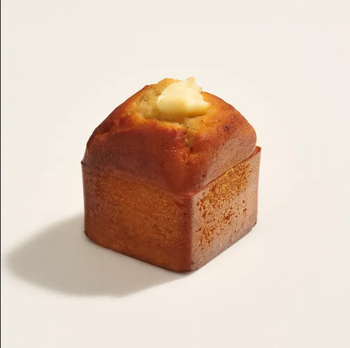 바닐라 크림치즈 큐브파운드