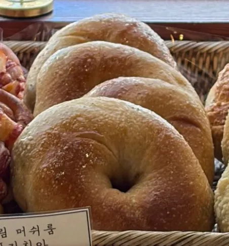무화과 크림치즈 베이글