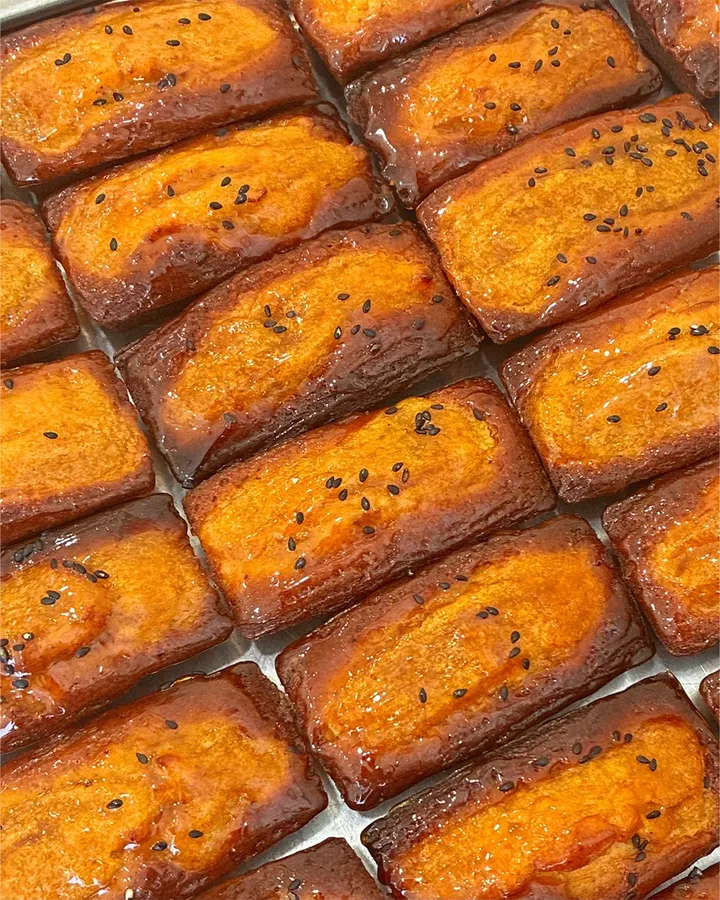 고구마맛탕 휘낭시에