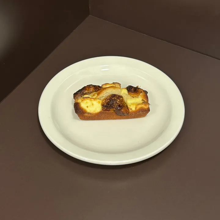 무화과크림치즈 피낭시에