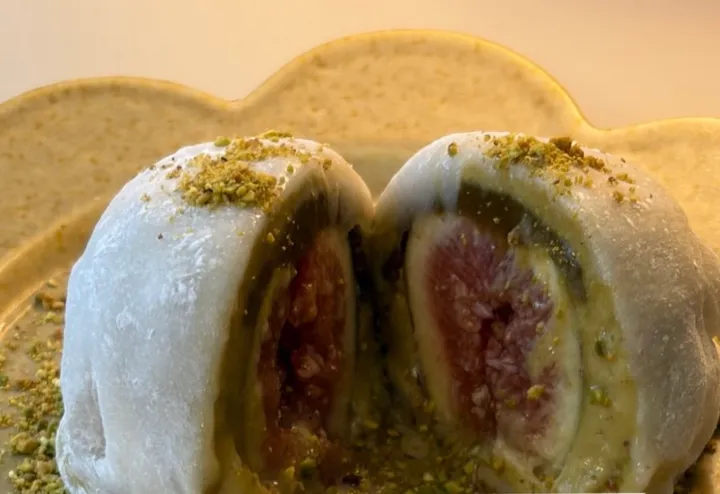 피스타치오 무화과 찰떡