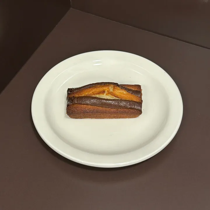 발로나초코 피낭시에