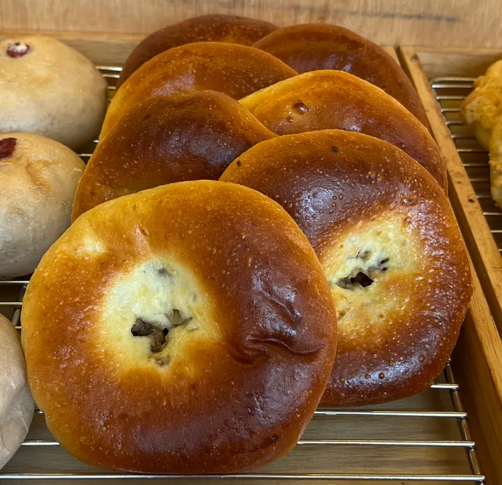 호두단팥빵
